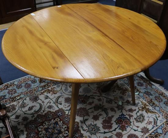 An Ercol table, W.125cm